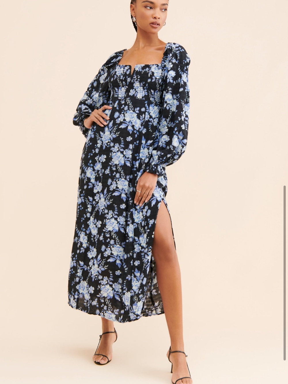 Free People Jaymes Midi Dress size S NWY